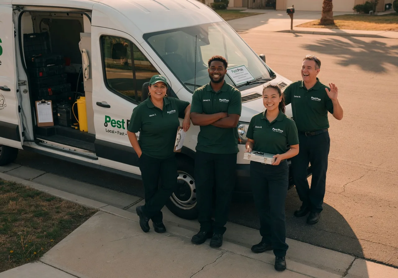 Pest Control company in Itasca, TX